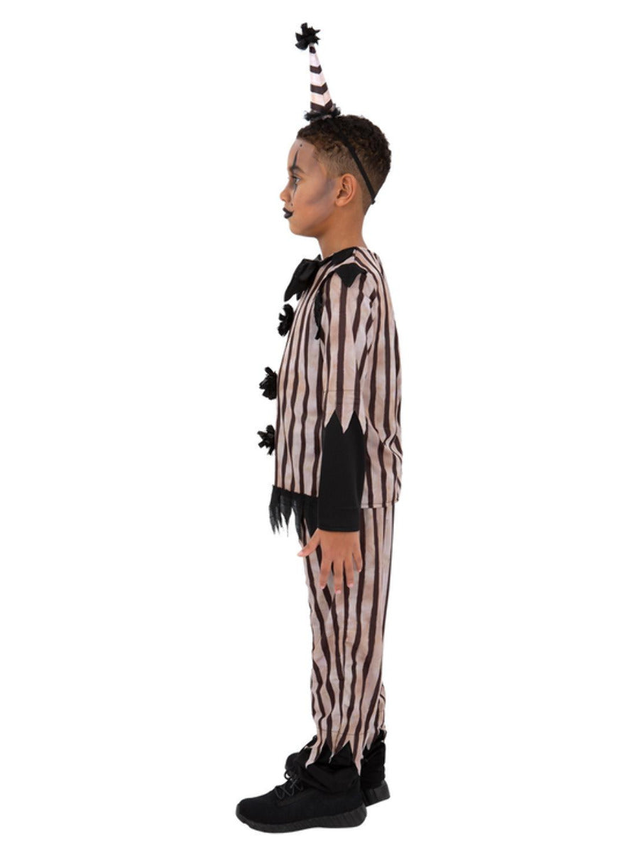 Dark Vintage Clown Costume, Boys - 4
