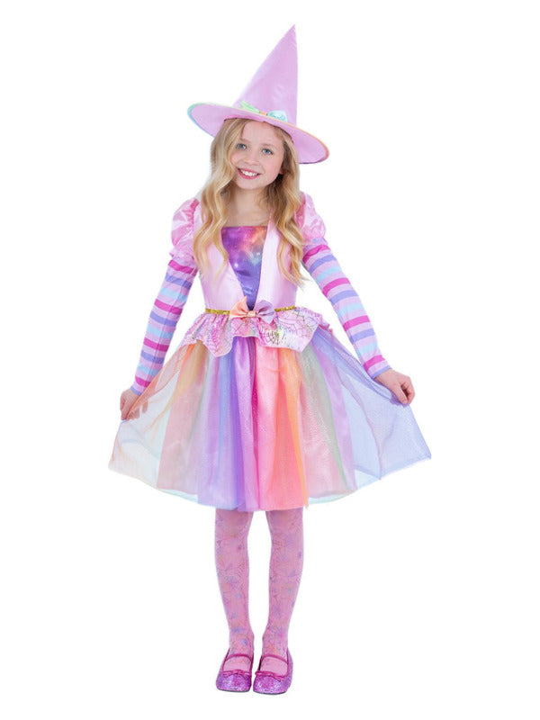 Pastel Rainbow Witch Costume - 2