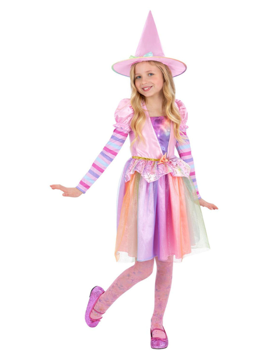 Pastel Rainbow Witch Costume - 5