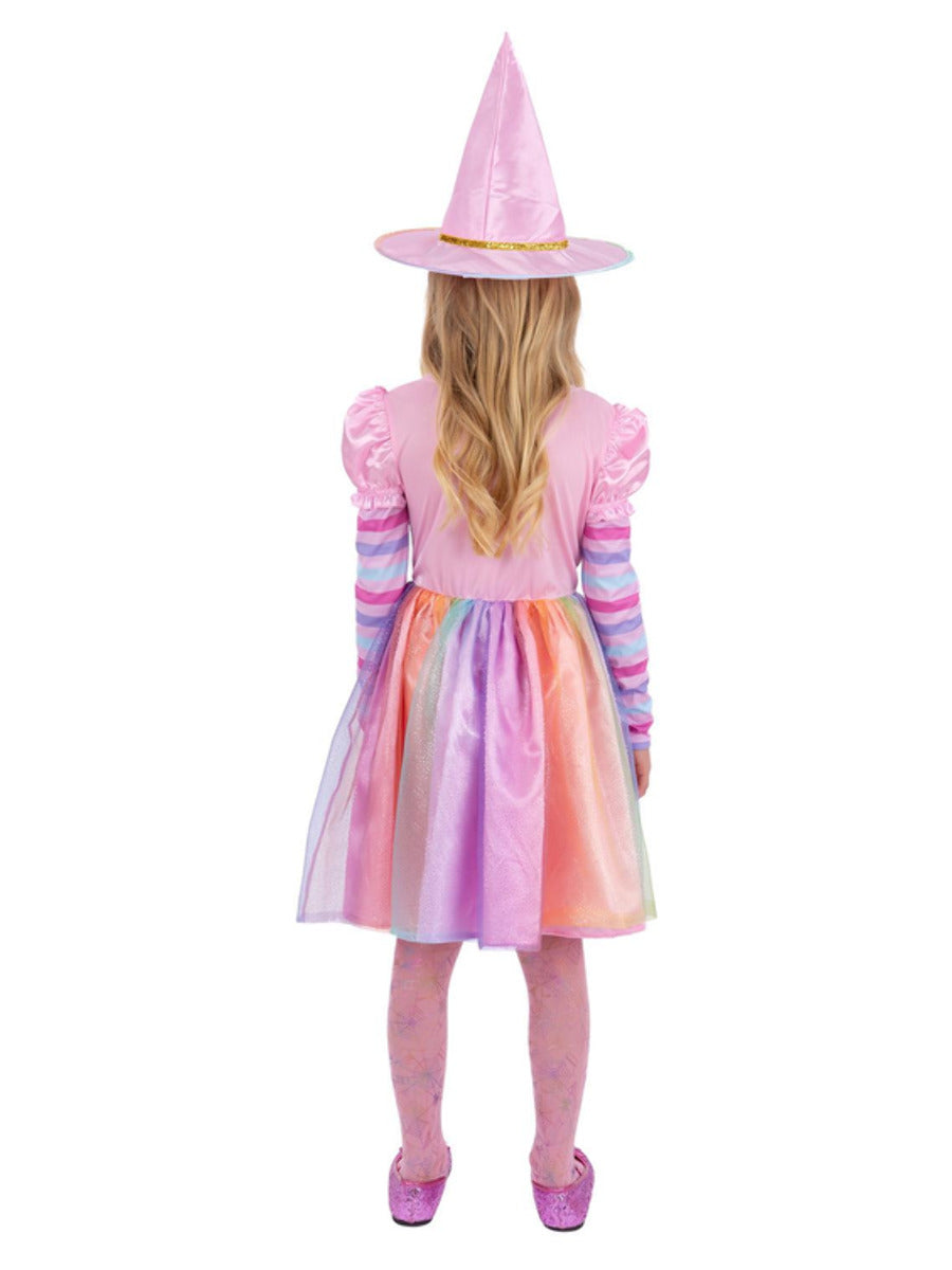 Pastel Rainbow Witch Costume - 3