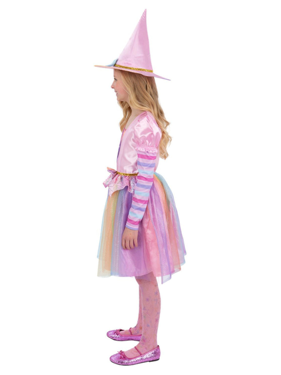 Pastel Rainbow Witch Costume - 4