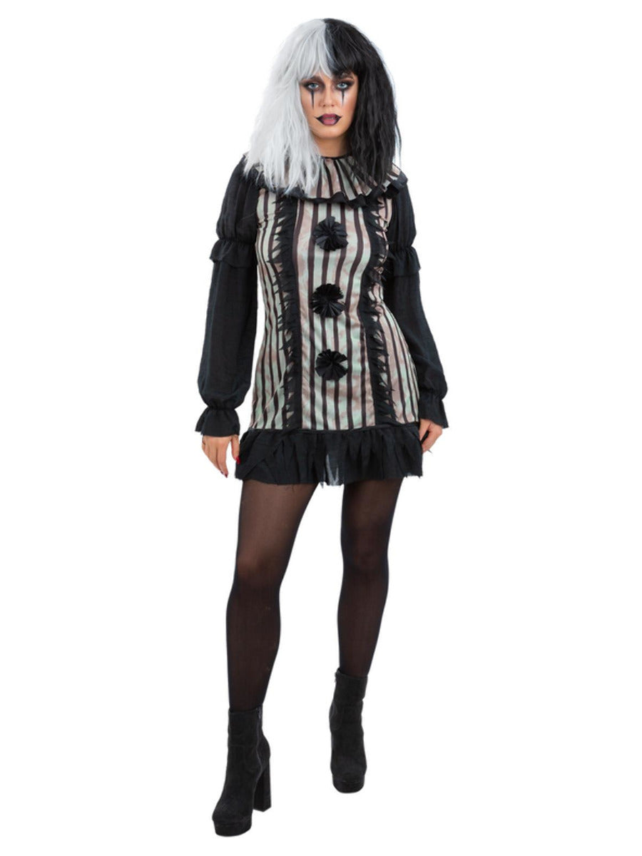 Dark Vintage Clown Costume - 5