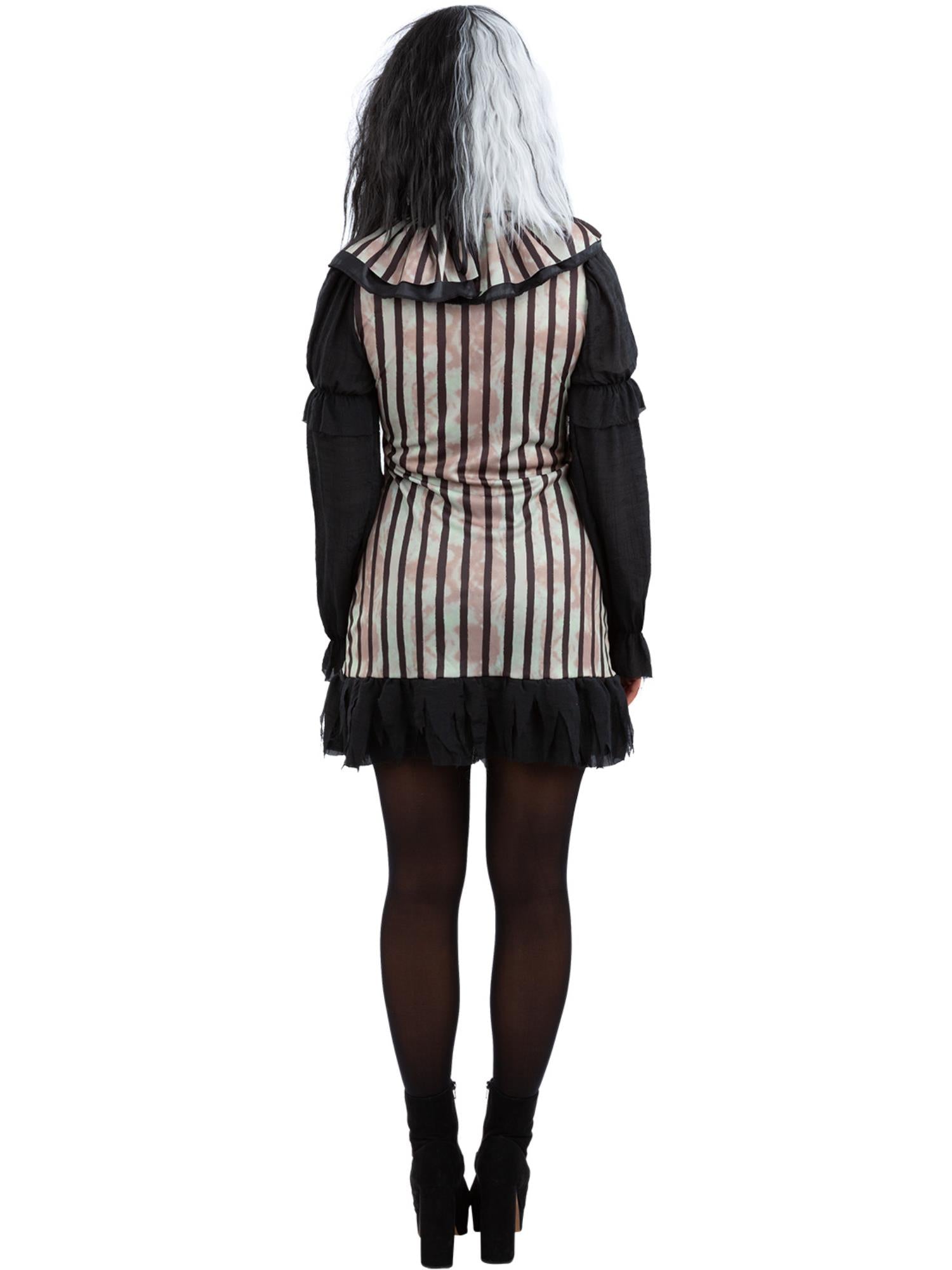 Dark Vintage Clown Costume 2
