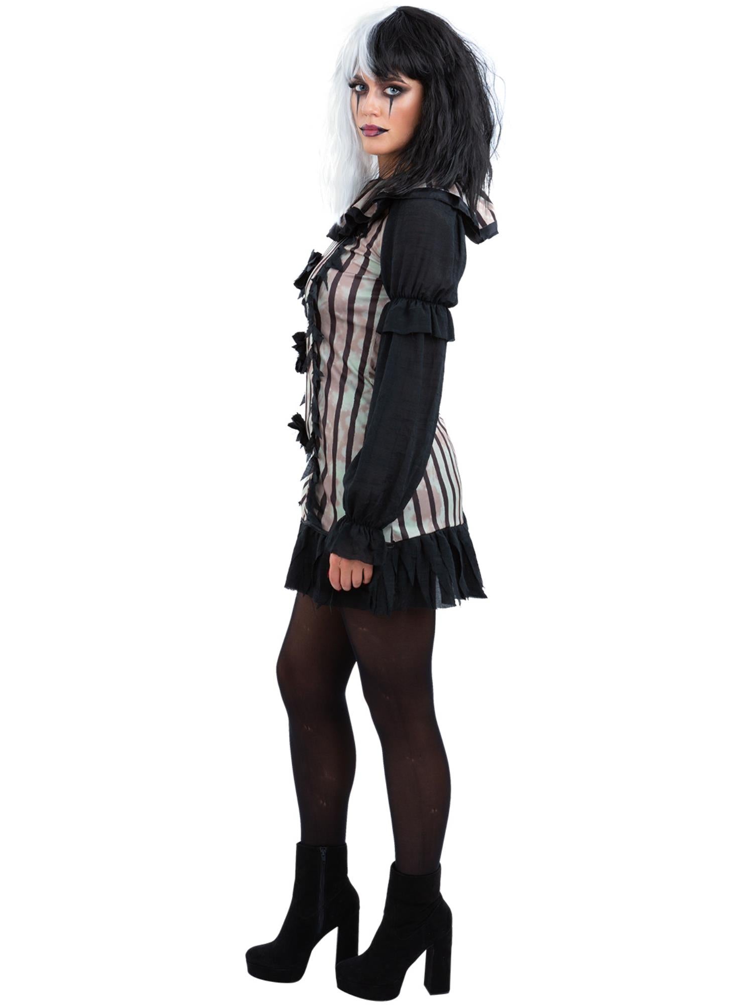 Dark Vintage Clown Costume 3