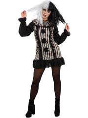 Dark Vintage Clown Costume 1