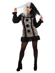 Dark Vintage Clown Costume - 1
