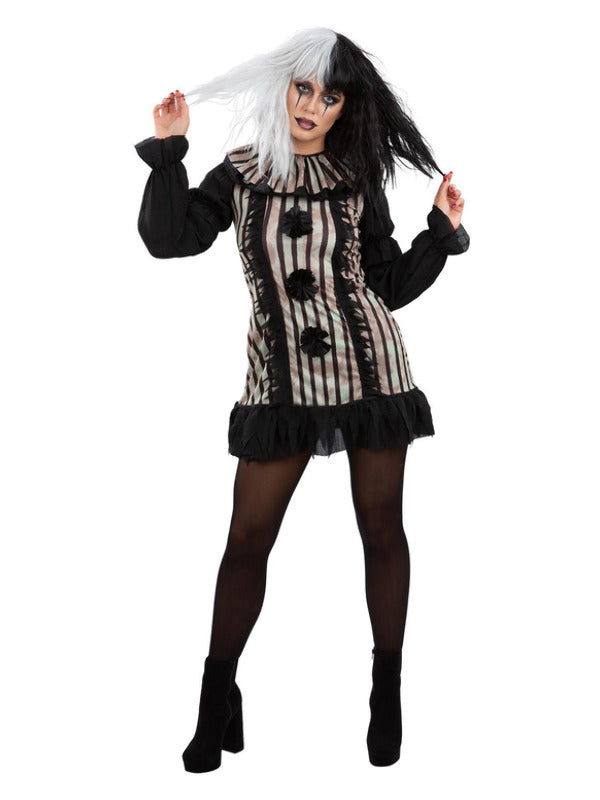Dark Vintage Clown Costume - 2