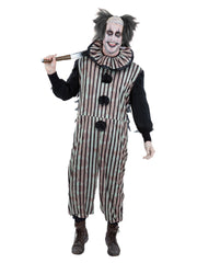 Dark Vintage Clown Costume - 1