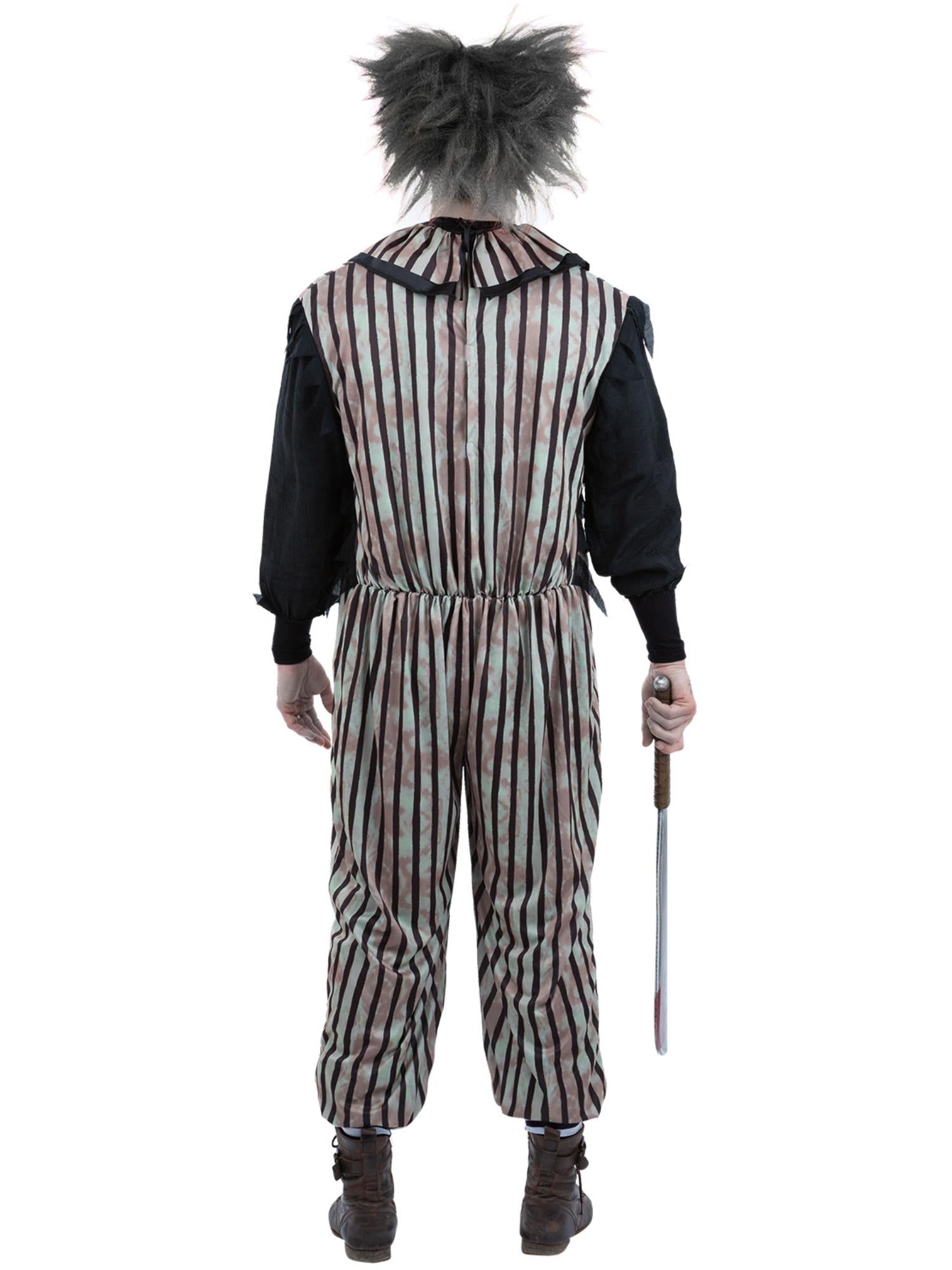 Dark Vintage Clown Costume 2