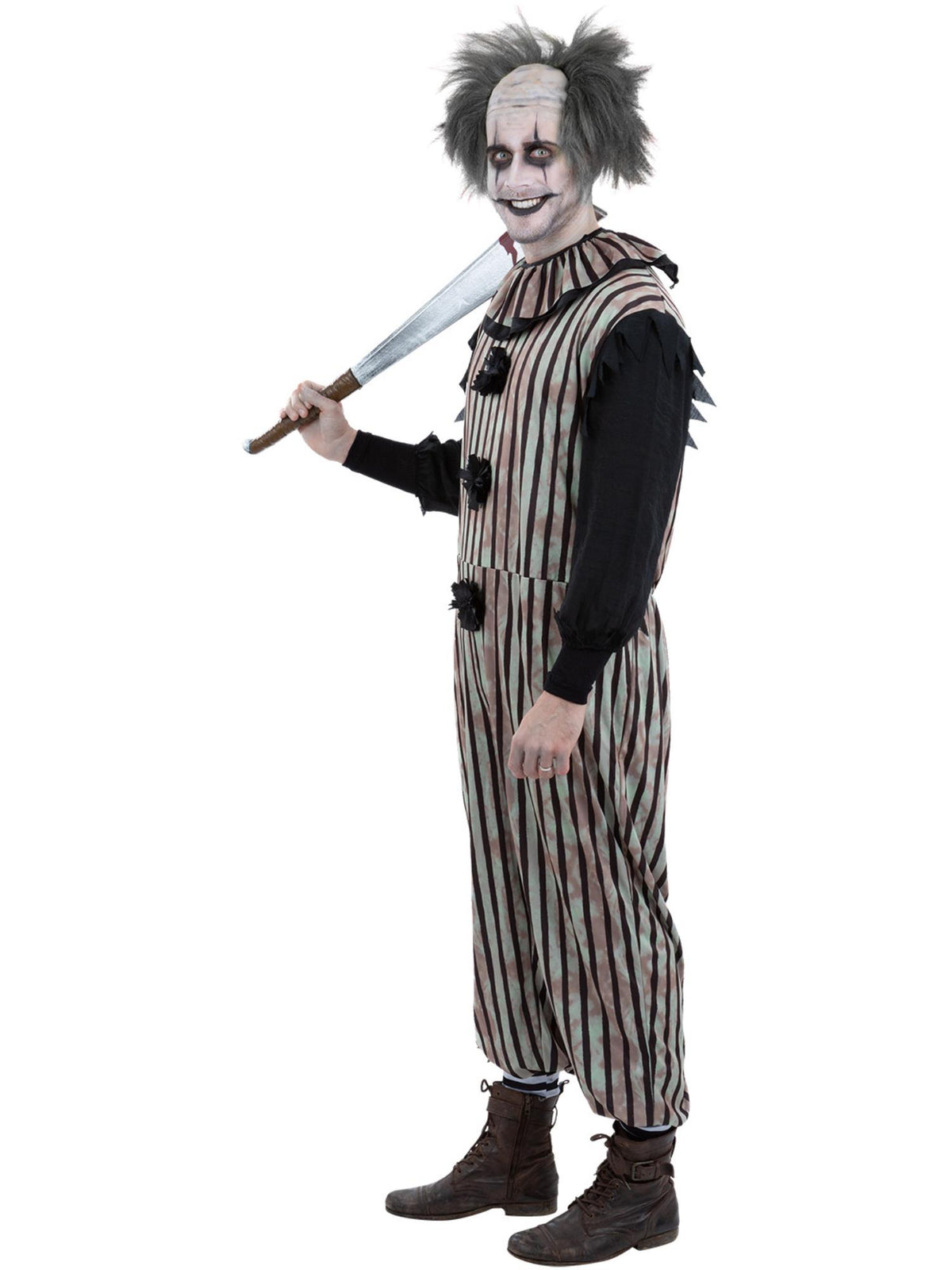 Dark Vintage Clown Costume 3