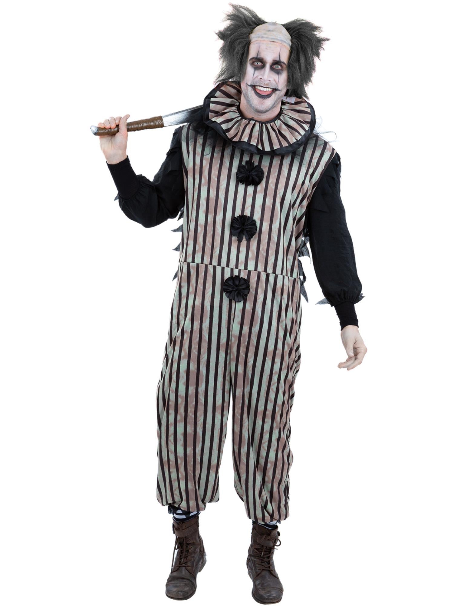 Dark Vintage Clown Costume 1