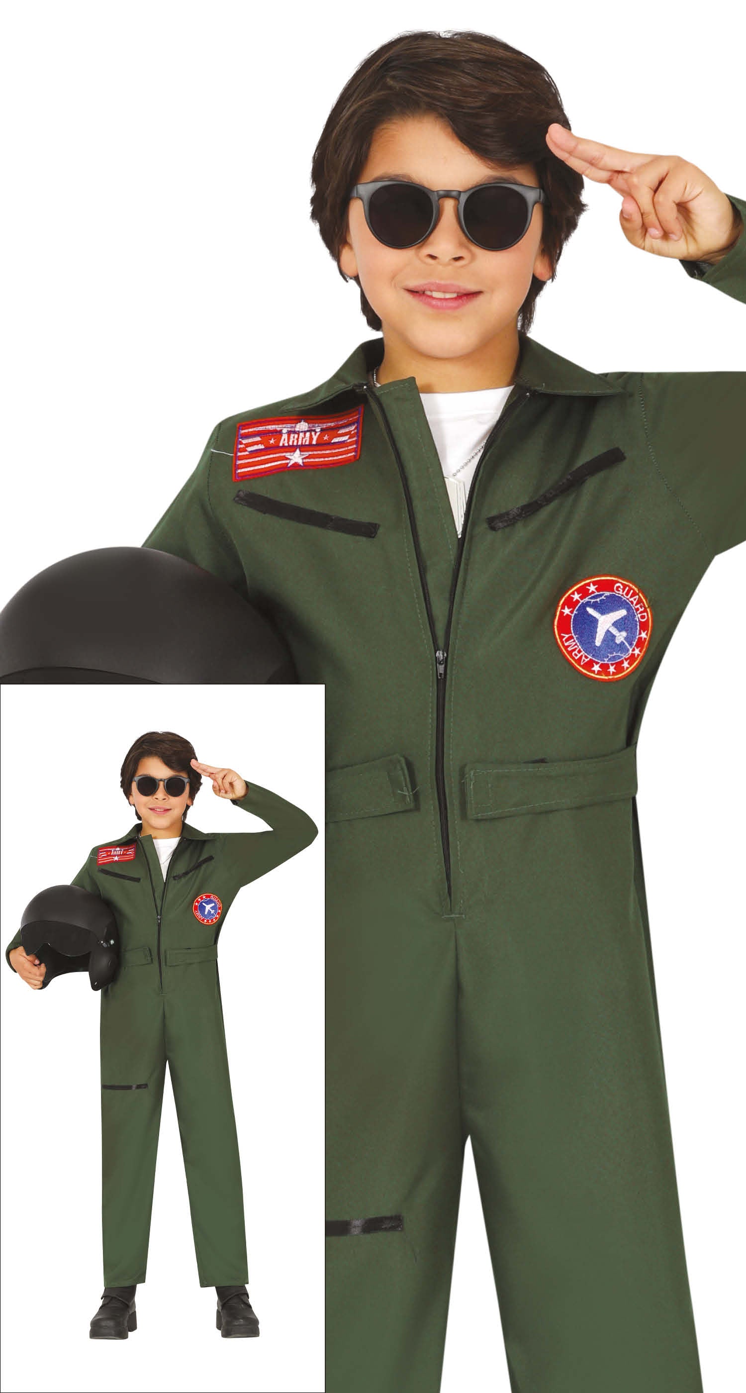 CHILD AIRMAN, 3-4 YEARS