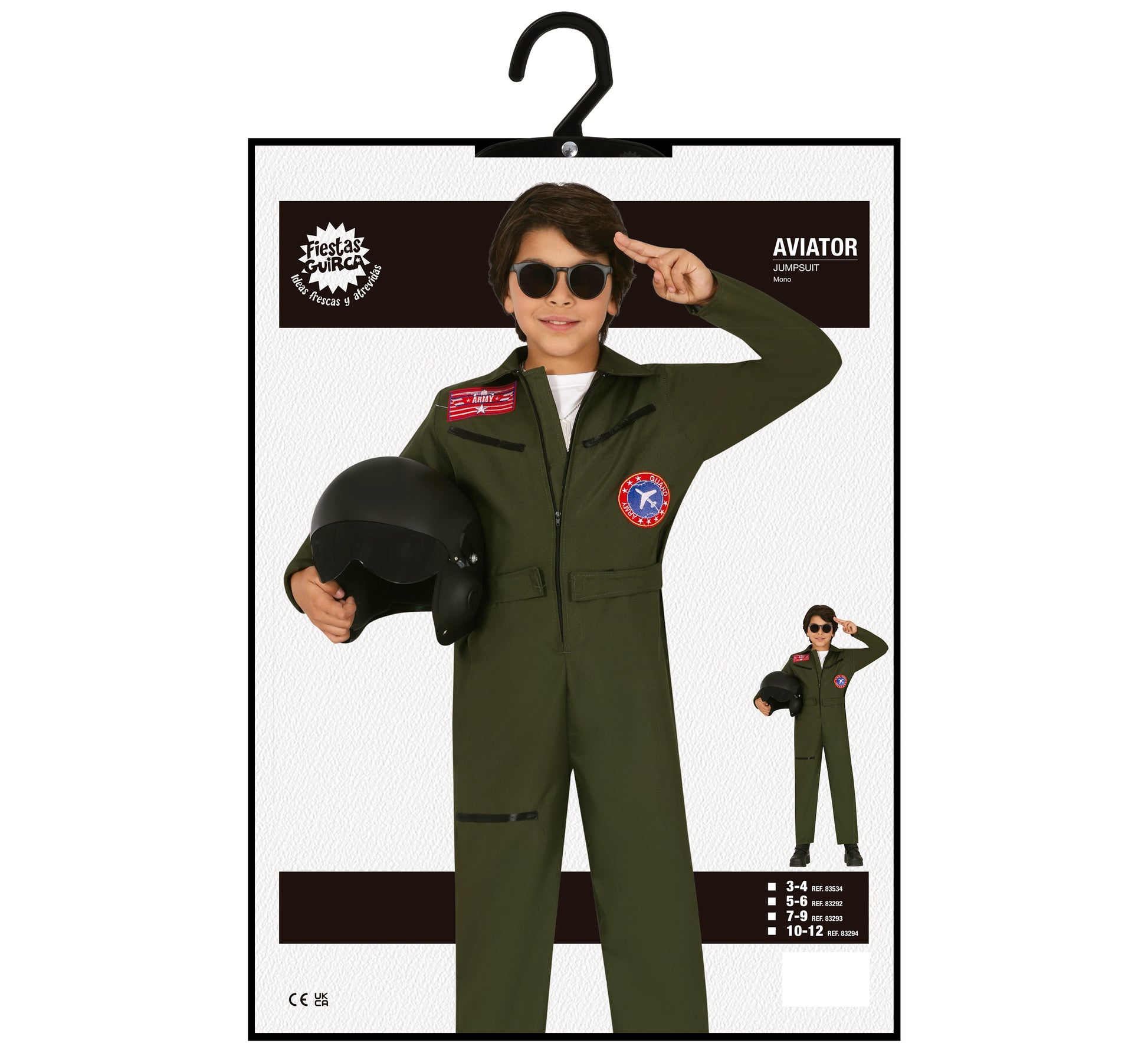 CHILD AIRMAN, 3-4 YEARS