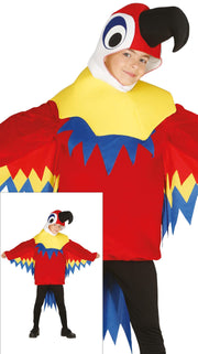 CHILD LITTLE PARROT, 3-4 YEARS