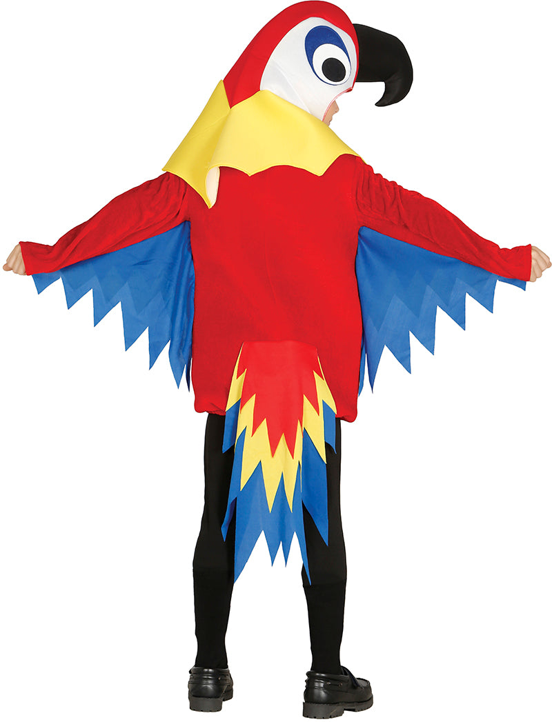CHILD LITTLE PARROT, 3-4 YEARS