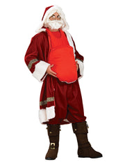 STUFFED SANTA BELLY