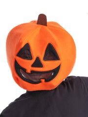 Pumpkin Mascot Head Mask 1