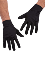 Short Black Gloves 1