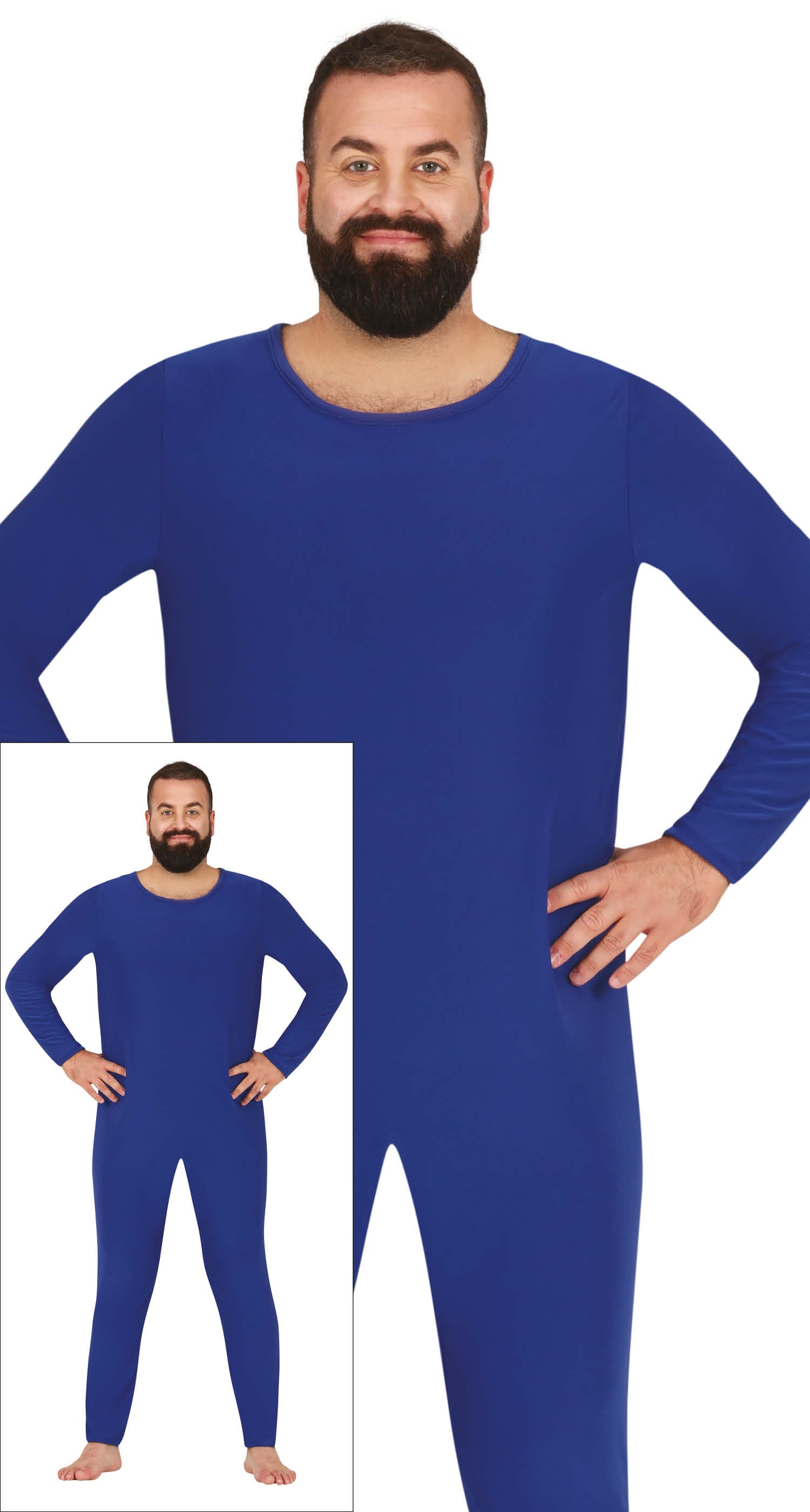BLUE BODYSUIT