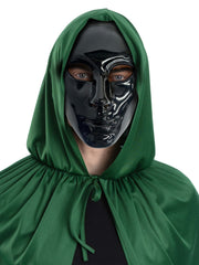 Black Robot/Mime Masquerade Mask 1