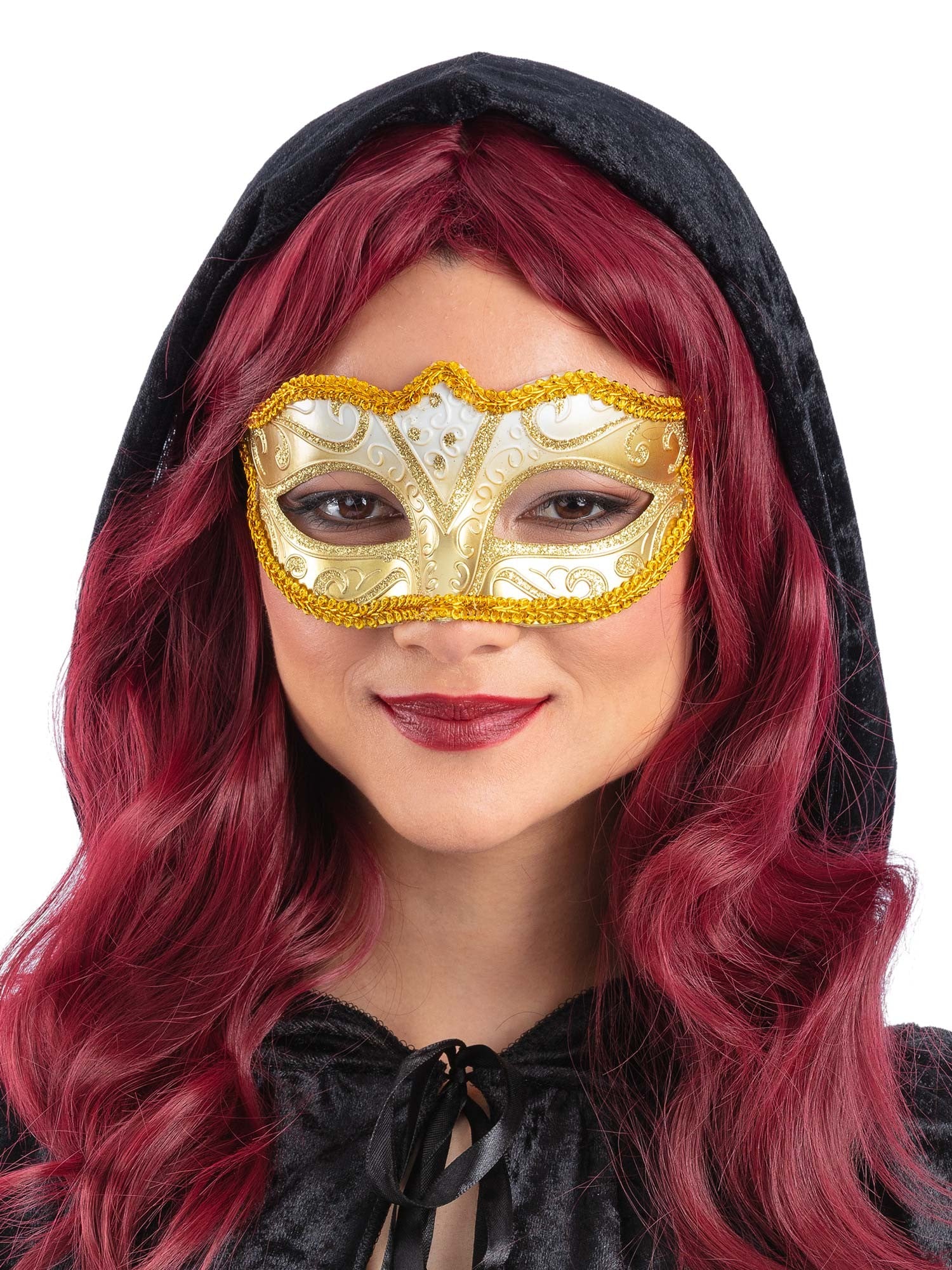 Gold Venetian Masquerade Eyemask 1