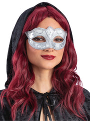 Silver Venetian Masquerade Eyemask 1