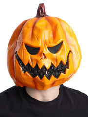 Pumpkin Latex Mask 1