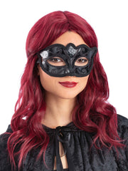 Black Venetian Masquerade Eyemask 1