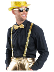 Metallic Gold Sequin Party Set - 1