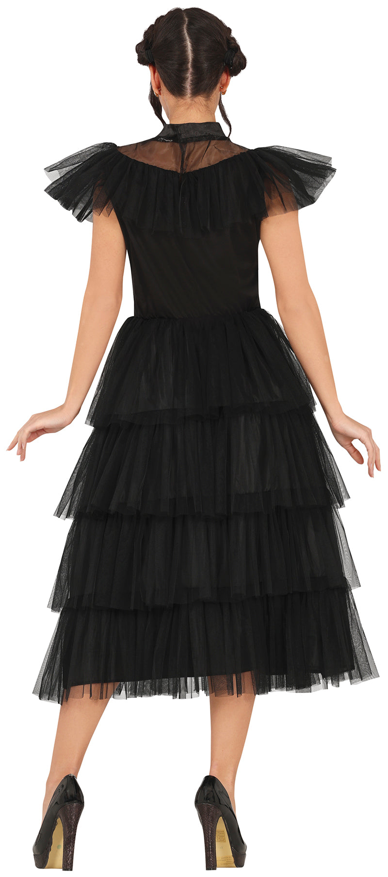 GOTHIC GIRL  NIGHT QUEEN, ADULT, 36 – 38 (S)