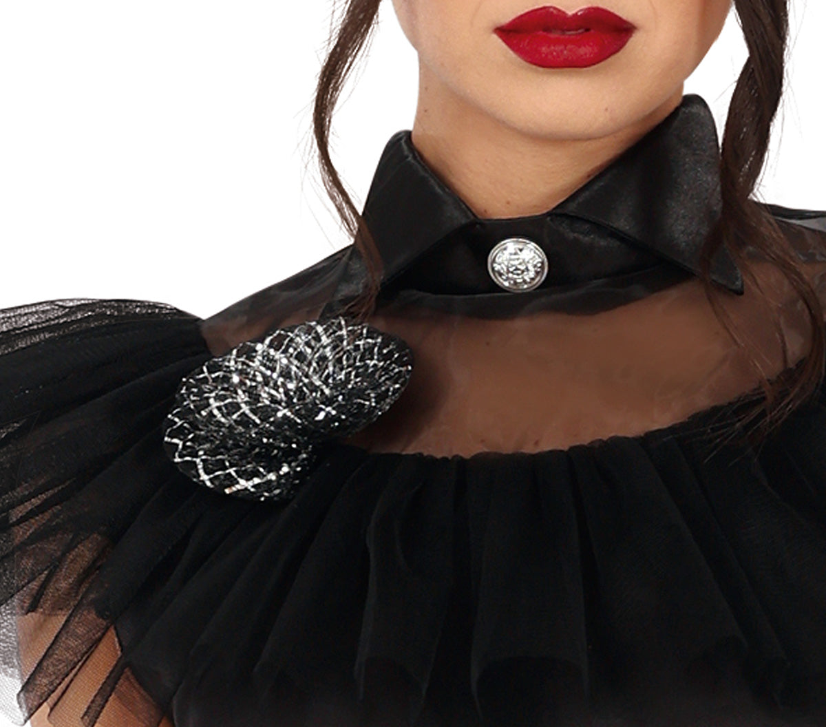 GOTHIC GIRL  NIGHT QUEEN, ADULT, 36 – 38 (S)