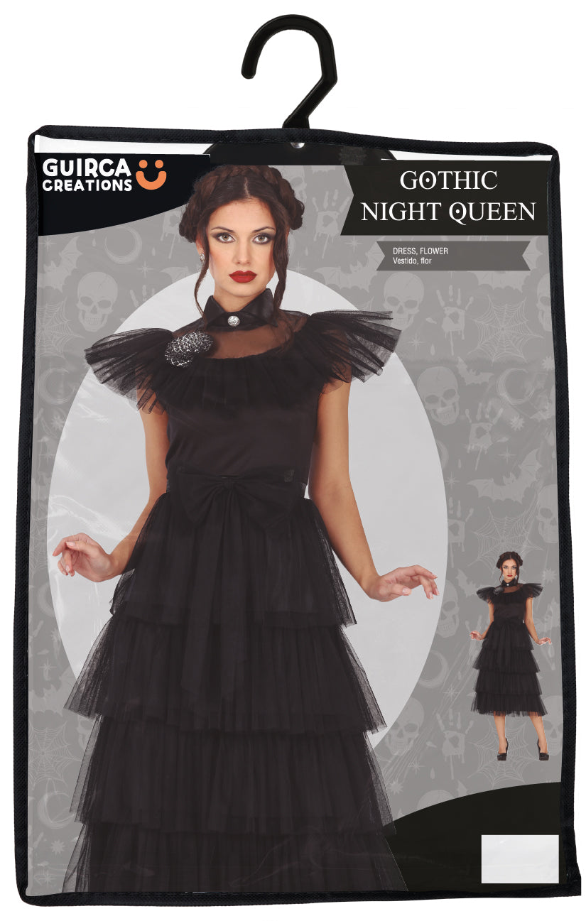 GOTHIC GIRL  NIGHT QUEEN