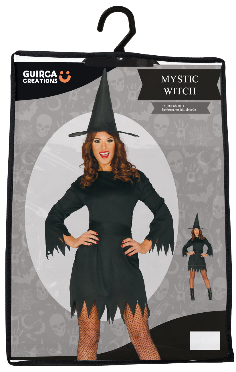 MYSTICAL WITCH ADULT SIZE XL 44-46