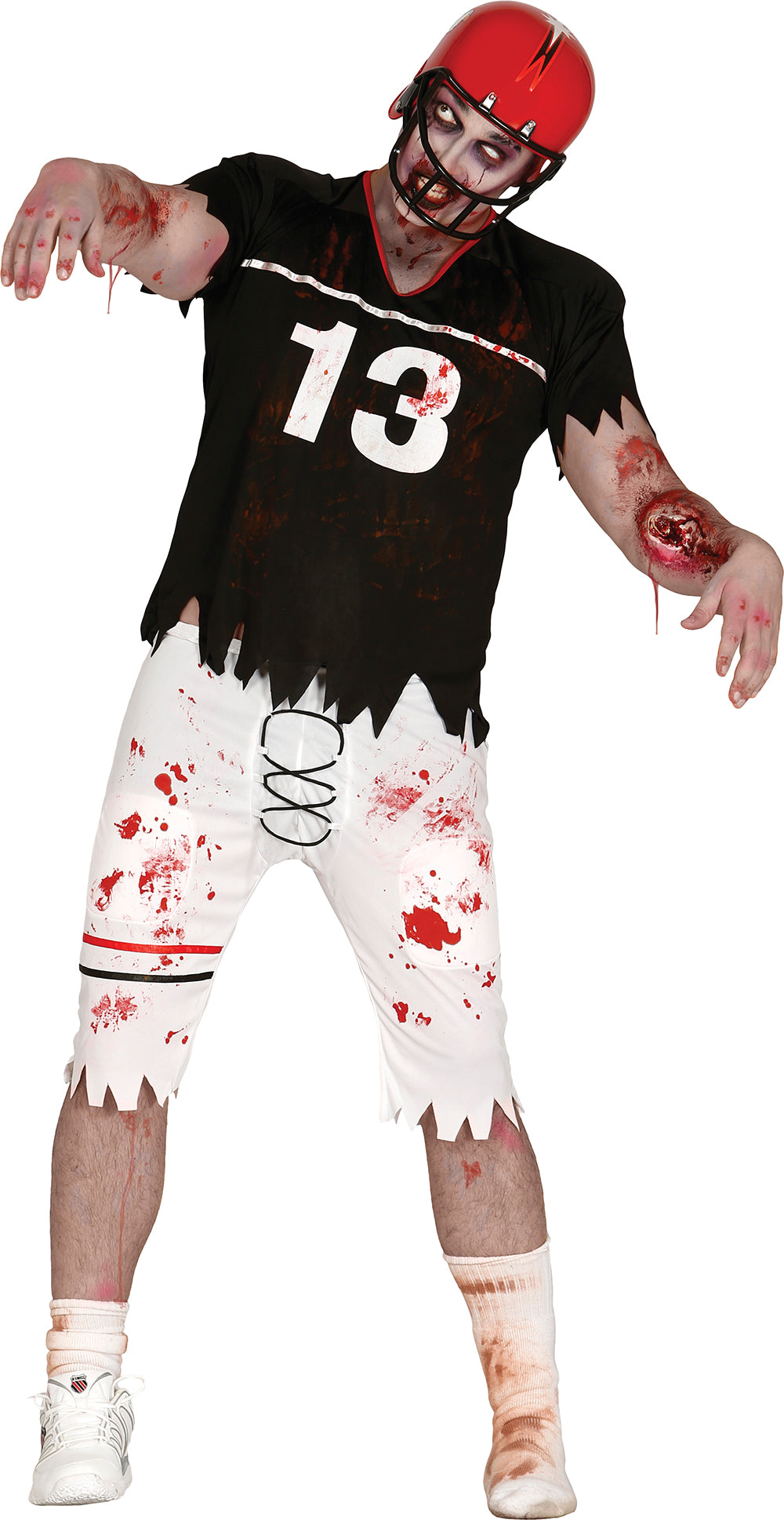QUARTERBACK ZOMBIE ADULT SIZE XL 54-56