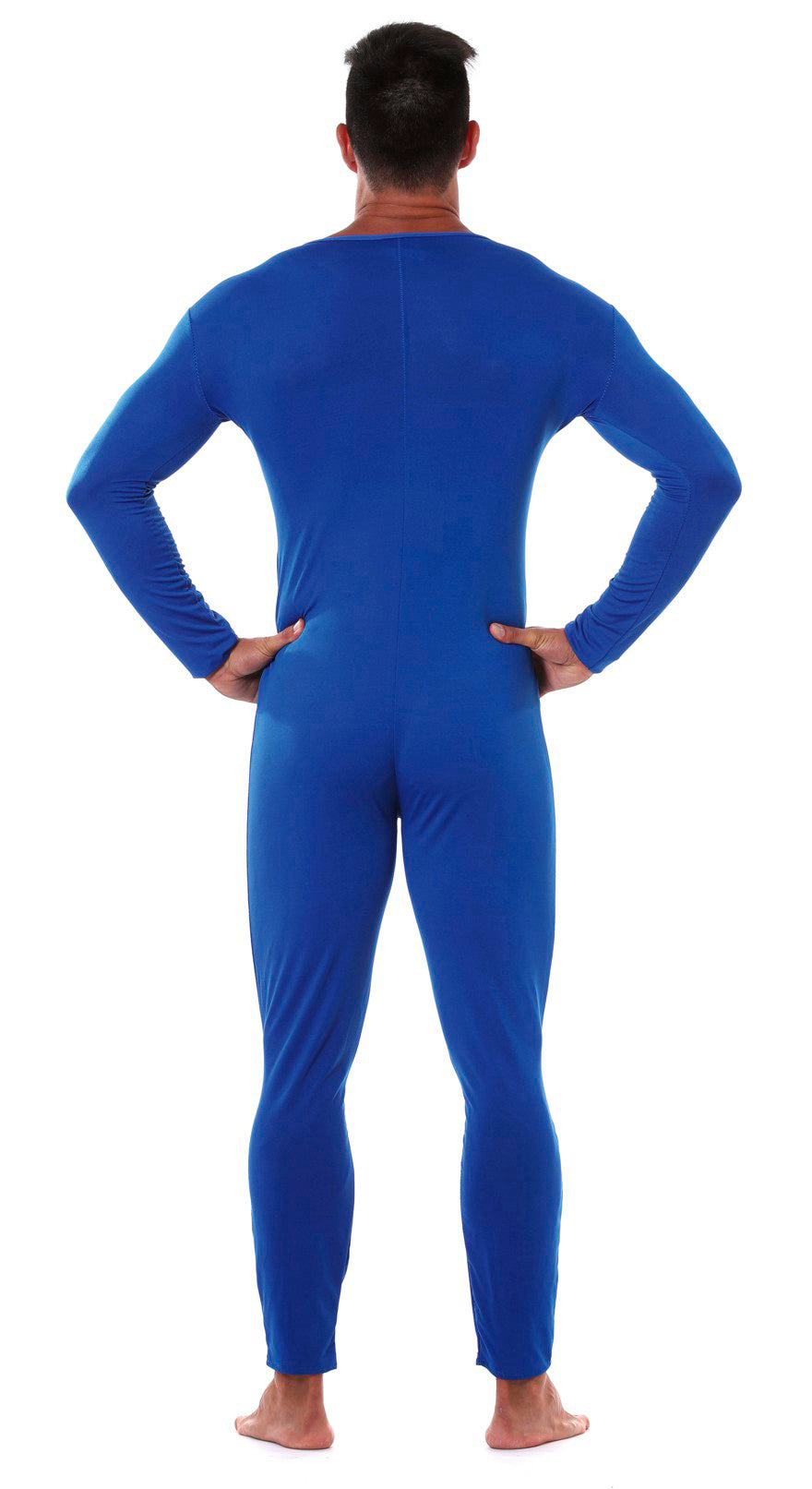 BLUE BODYSUIT