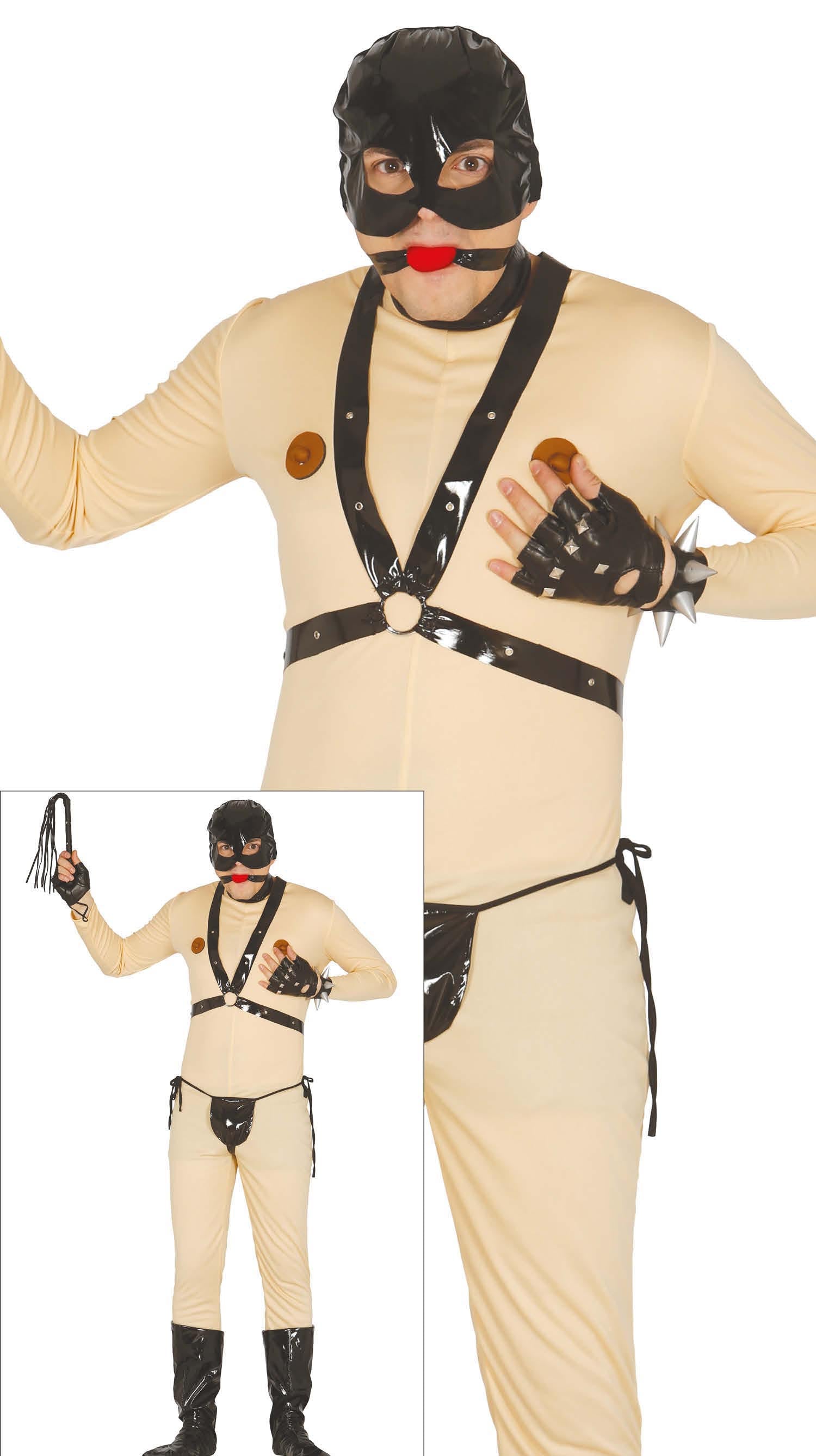BONDAGE SUIT, SIZE L 52-54