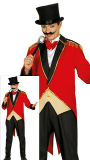 CIRCUS PRESENTER