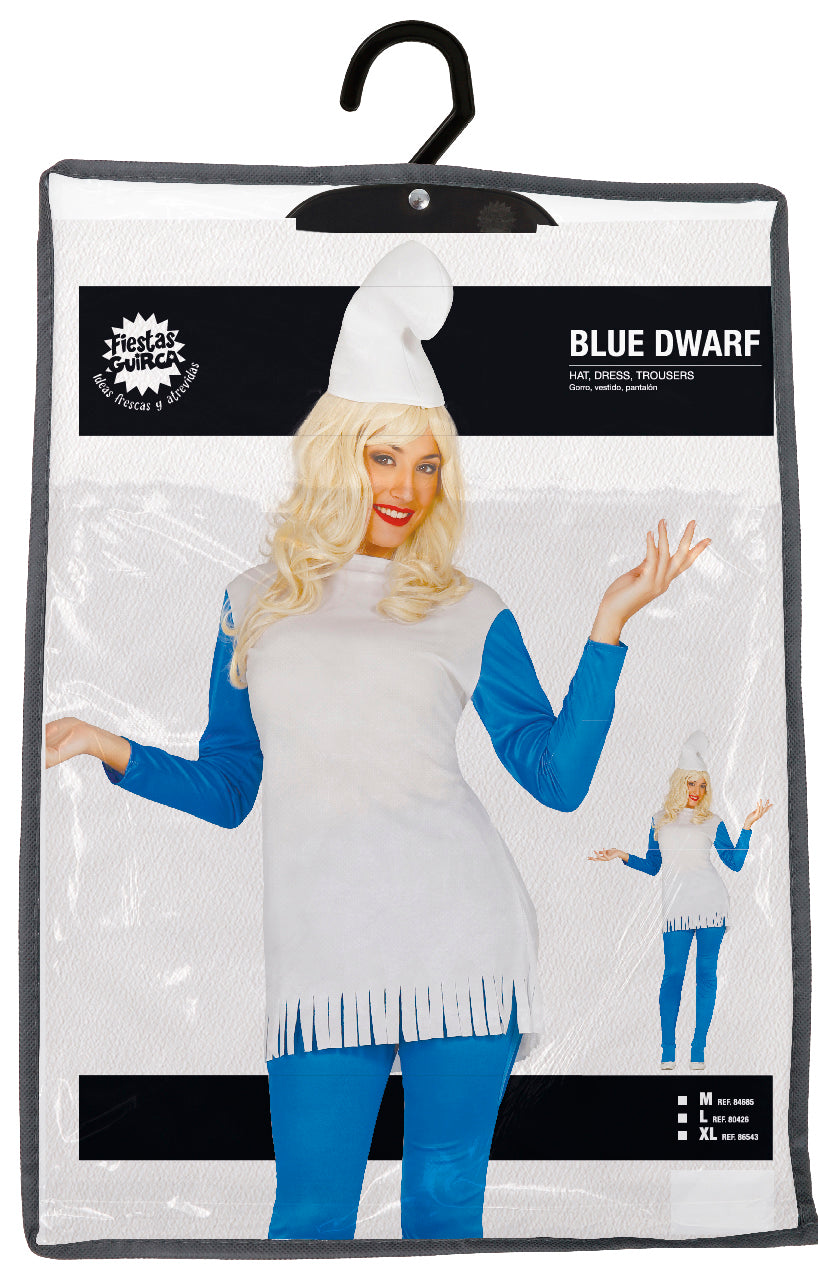 WOMAN BLUE DWARF