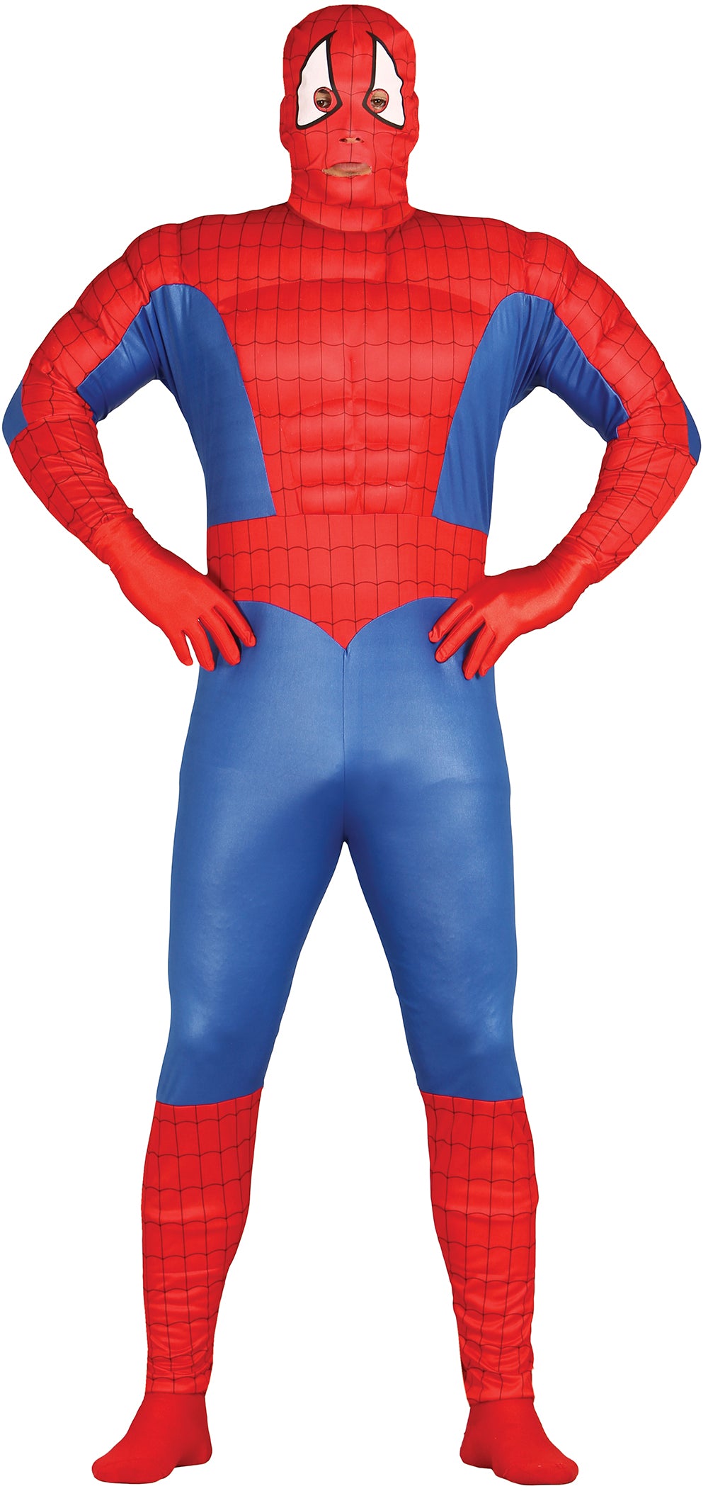 MUSCLED SUPERHERO