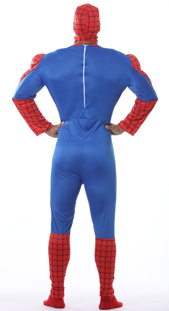 MUSCLED SUPERHERO