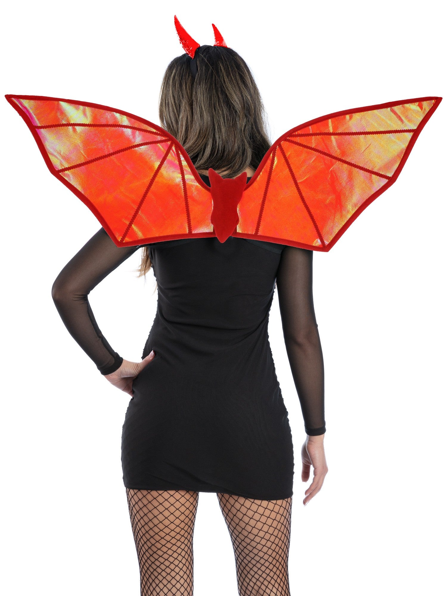Red Iridescent Devil Kit 2