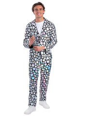 Star Gazer Jacket, Holographic Iridescent 1