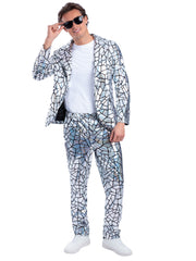 Mirror Mirror Jacket, Holographic Iridescent 1