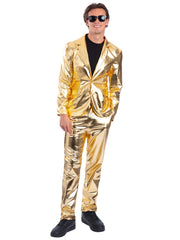 24 Carat Gold Jacket, Metallic Gold 1