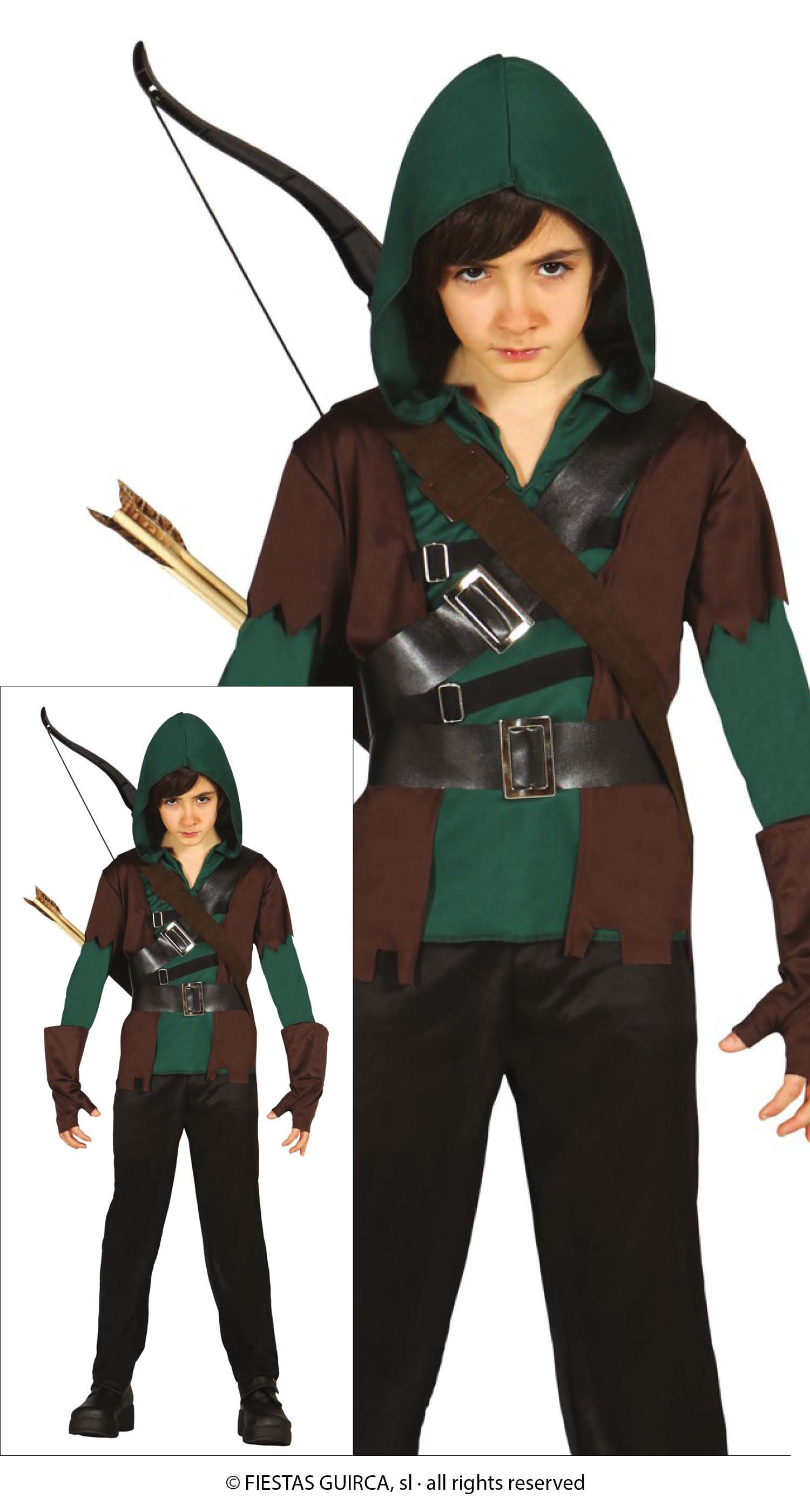 CHILD ARCHER, 10-12 YEARS