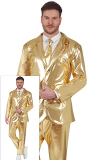 GOLD SUIT