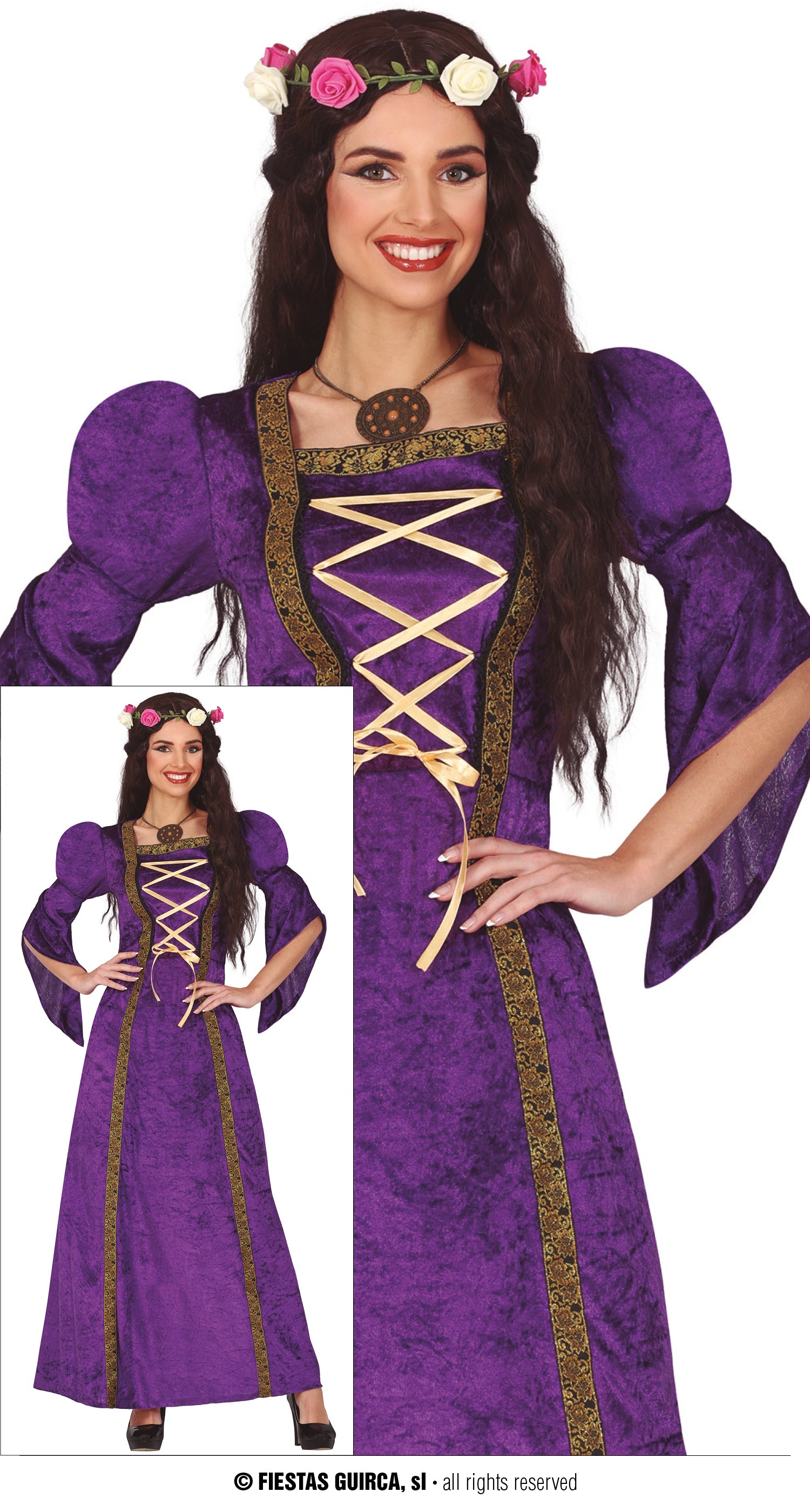 PURPLE LADY