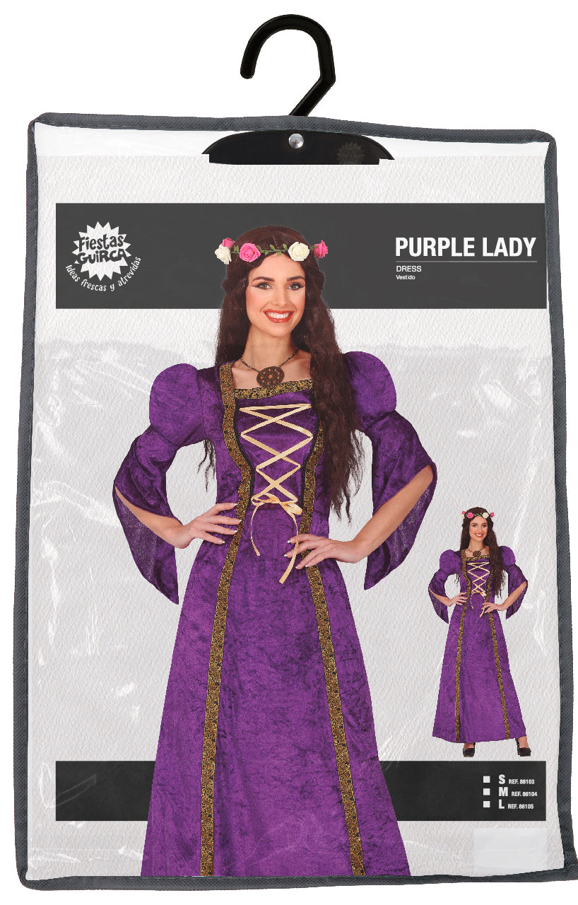 PURPLE LADY