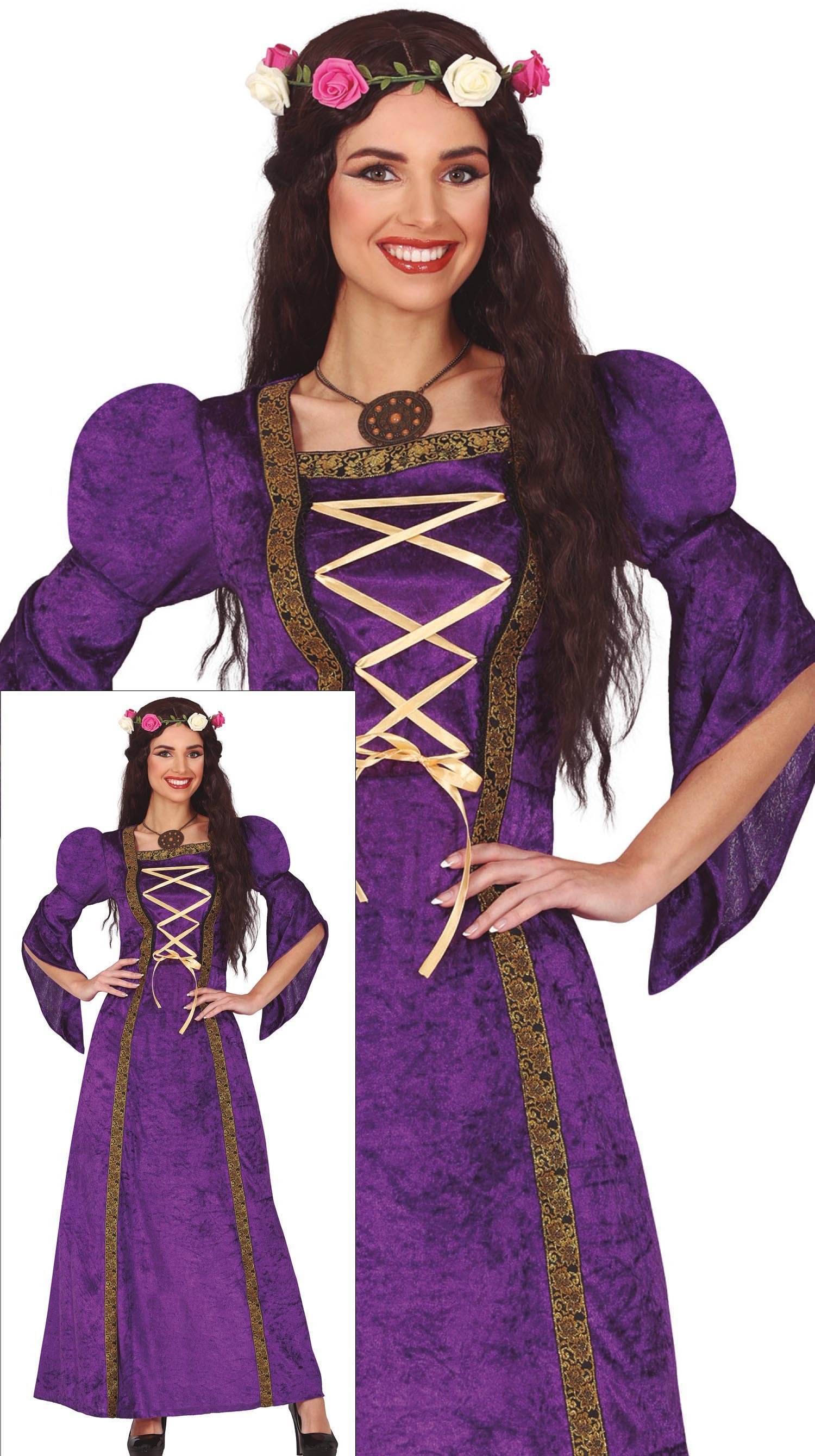 PURPLE LADY