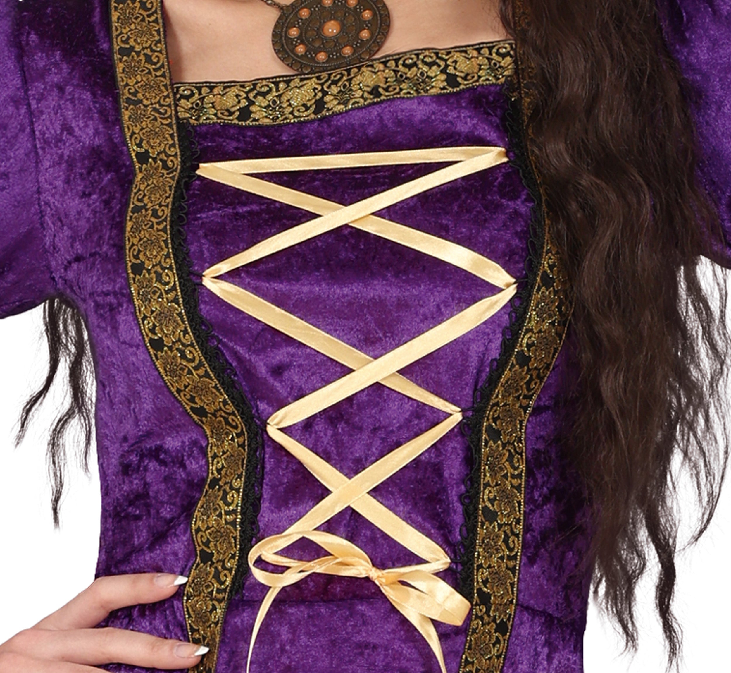 PURPLE LADY